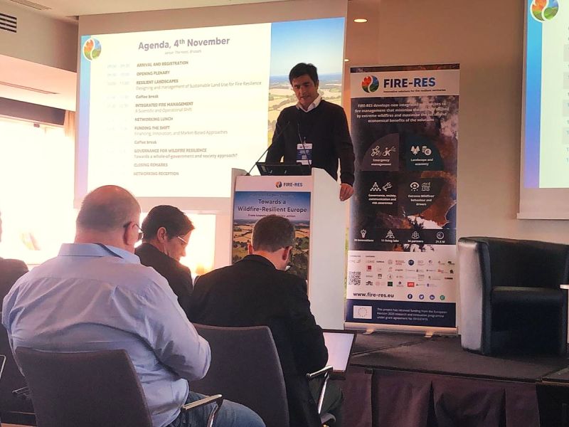 From the reactive paradigm to the preventive paradigm: FIRE WINE at the Final Event of the European project FIRE-RES