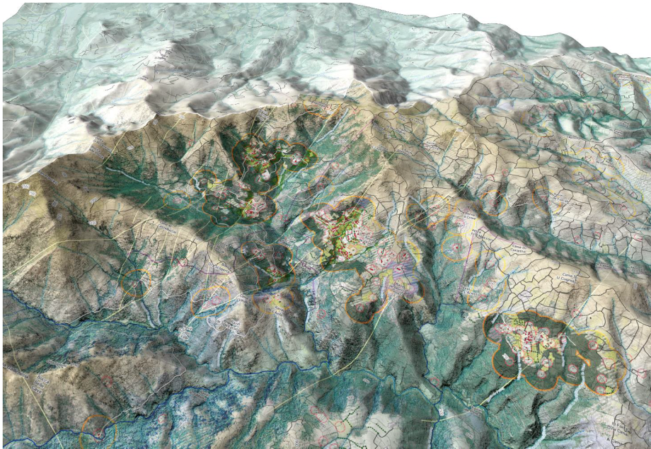 Vivir con el fuego en Córcega: repensar el riesgo a escala del paisaje
