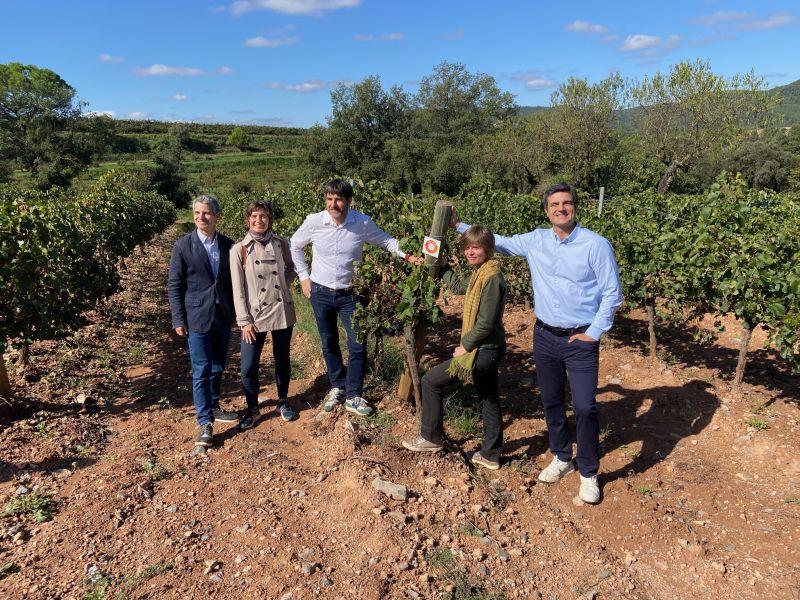 EL CELLER ABADAL, PRIMER ELABORADOR D’EUROPA A INCORPORAR EL SEGELL ‘FIRE WINE’ IMPULSAT PEL CENTRE DE CIÈNCIA I TECNOLOGIA FORESTAL DE CATALUNYA